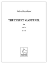 The Desert Wanderer Violin, Cello, Piano Score and Parts cover